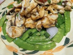 师傅炒鱼片-龙桥私厨·姜花菊花过桥鱼·顺德菜(容桂店)