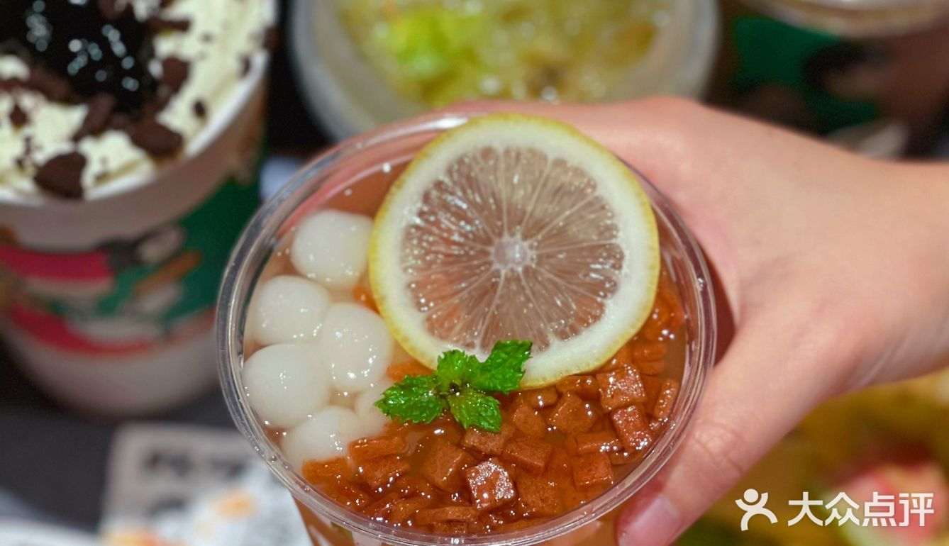 环球港好吃的牛腩煲-炊牛叔X东市有茶局