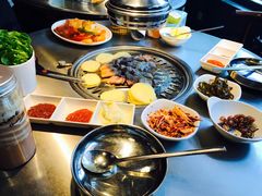 -韩聚屋韩国烤肉餐厅(新北万达店)