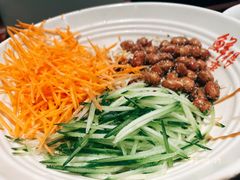 苔脆麻酱捞面-鲜得来排骨年糕(云南南路店)