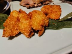酥香芝麻鱼排-南京大牌档(香港广场店)