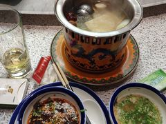 -百草滩羊清水涮羊肉(长城路店)