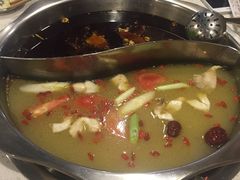 鸳鸯锅-水碾河刘老大串串香(水碾河路店)