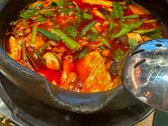 -黔二妞地摊火锅(龙华清湖店)