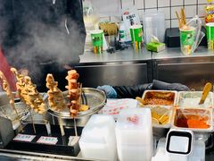 调料台-老绍兴三味臭豆腐(奥林匹克购物广场店)