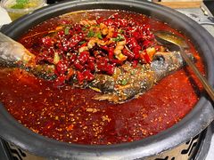 -探鱼·鲜青椒爽麻烤鱼(北京路天河城店)