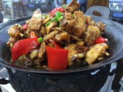 土鸡锅仔-徽州美食(三十年老店)