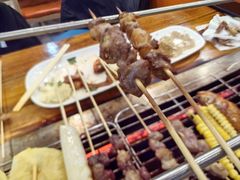 -哈尔滨小酒馆·鲜肉现穿自助烧烤(康新花园店)