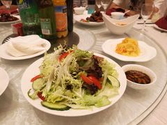 蔬菜色拉-浦东绿地铂骊酒店-POYA西餐厅(绿地东海岸国际广场店)