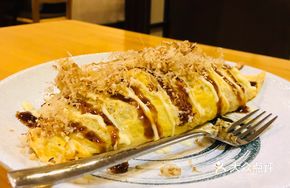 Japanese Omelette Fried Ramen