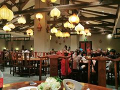 大堂-古关火锅店(古北水镇景区店)