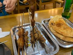羊肉串-马艾萨中国兰州传统牛肉面(惠新里店)