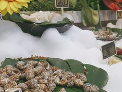 -川骄海鲜自助(王府井奥莱UP TOWN店原世界之花店)