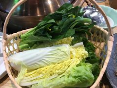 有机田园杂菜拼-椰夫人·养生椰子鸡(金沙洲永旺店)