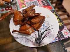 红烧乳鸽-尚竹阁冬瓜盅·18年地标美食(平洲店)