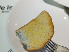 芝麻奶油餐前面包-西堤牛排(合肥之心城店)