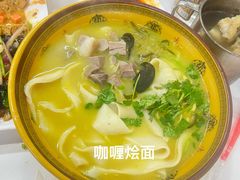 -帖老大羊肉汤烩面烧烤(康复后街总店)
