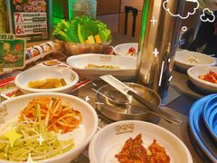 -农乐园炭火烤肉(繁花中心店)