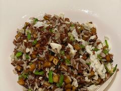 松露野菇蛋白红米炒饭-北京四季酒店·采逸轩