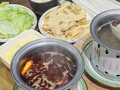 -百草滩羊清水涮羊肉(长城路店)