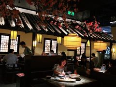 大堂-绿茶餐厅(昌平悦荟店)