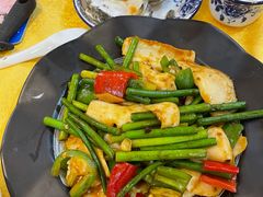 酱爆牛心顶-天宝食坊·啫啫煲大排档(西华路店)