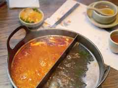 草本鸳鸯锅-盡膳口福跷脚牛肉火锅(晶耀前滩店)