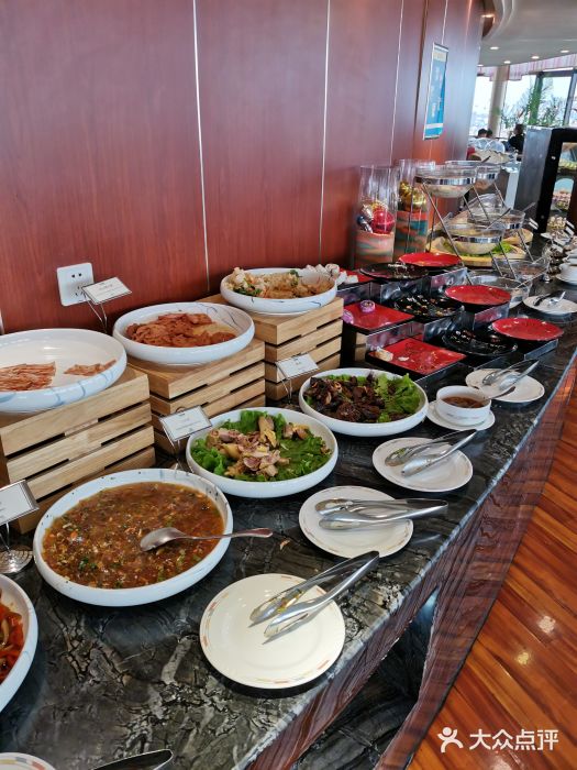 汇泉王朝大饭店-旋转餐厅(南海路店)图片