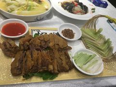脆皮羊肉-京味民福烤鸭店(建设四马路店)