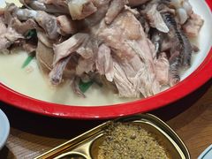 -崂山水果园农家宴(泉水鸡店)