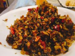 腌菜肉丝-大隐隐于市私房菜(保和小区店)