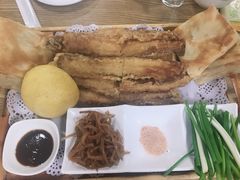 -闻道食府烙饼卷带鱼(原车耳营店原大觉寺店)