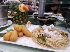 燕麦凤梨球-雅和生态渔庄·宜城锅巴饭(龙灵山公园店)