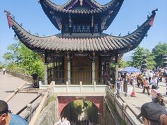 -九华山风景区月身宝殿