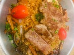 山珍菌菇牛排饭-豪客来牛排(红豆万花城店)