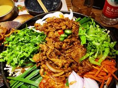 小木屋烤肉-冰川冷面·延边菜·炭烤串(观前店)