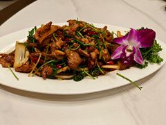 孜然羊肉-回锦轩(泉园店)