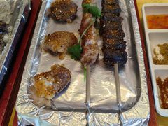 蒙古烤肉串-德乐海蒙餐