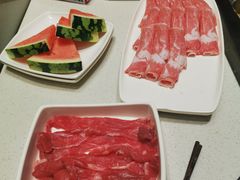 -海底捞火锅鲜切牛肉主题店(长寿路店)