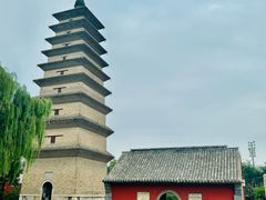 -正定古城-开元寺