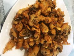 炸海蛎子-华圆美食-老蓬莱菜(蓬港路店)
