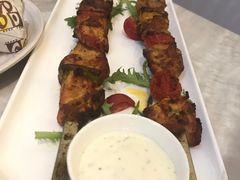 -伊斯坦布尔土耳其清真咖啡餐厅