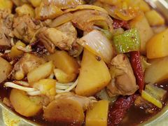 -牛一嘴·兰州牛肉面·大盘鸡(财富中心店)