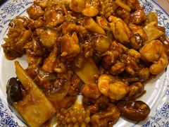 -金牌餐厅·天津菜·八珍豆腐·老爆三(瓷房子店)