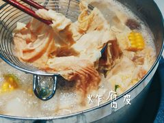炸腐皮-为什么牛潮汕牛肉火锅(中信广场店)