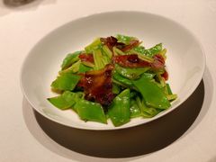 云南脆玉炒风干腊肉-炳胜私厨(万象前海店)