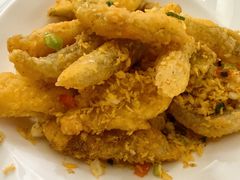 香煎九肚鱼-李记潮汕砂锅粥(营福路店)