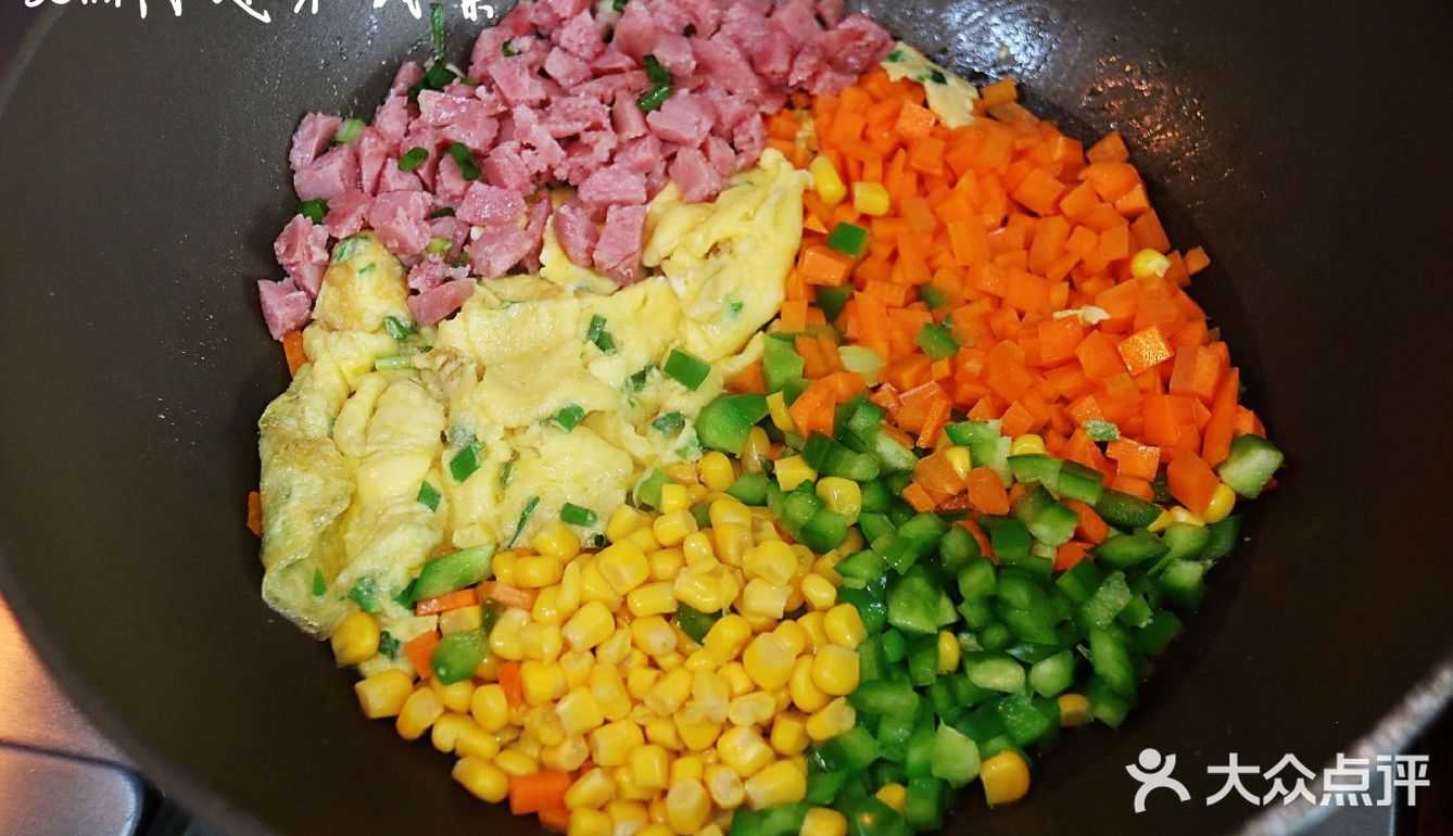 👏👏烹饪便捷、健康美味的台湾香肠什锦炒饭👏👏