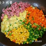 👏👏烹饪便捷、健康美味的台湾香肠什锦炒饭👏👏