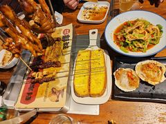 -钱锋炭缸烧烤(安达街直营二店)